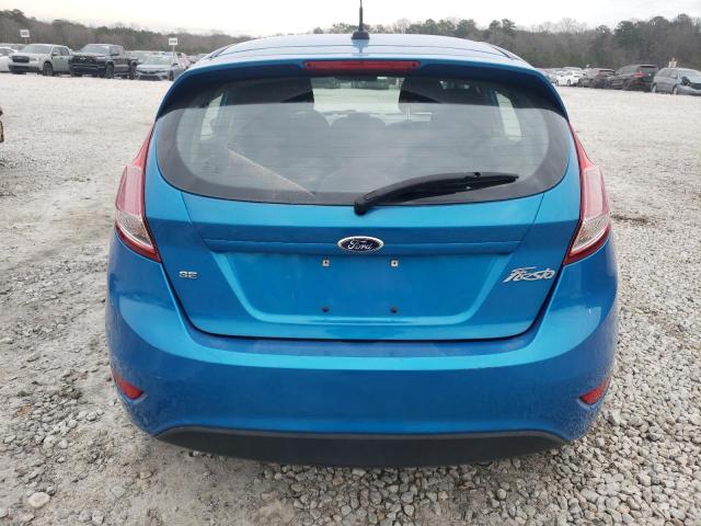  FORD FIESTA 2014 Turquoise