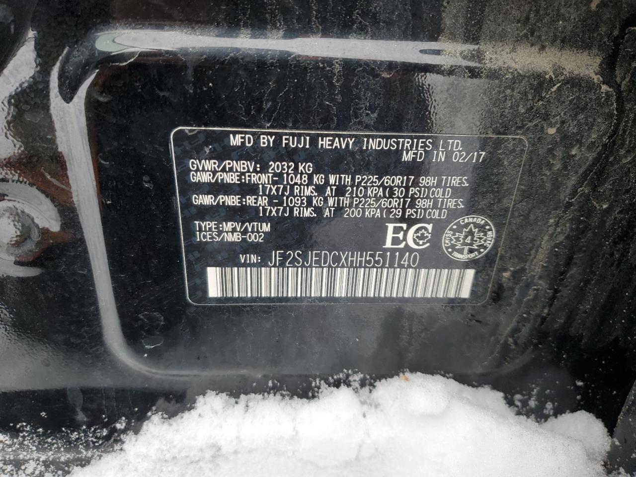 2017 Subaru Forester - Image 13