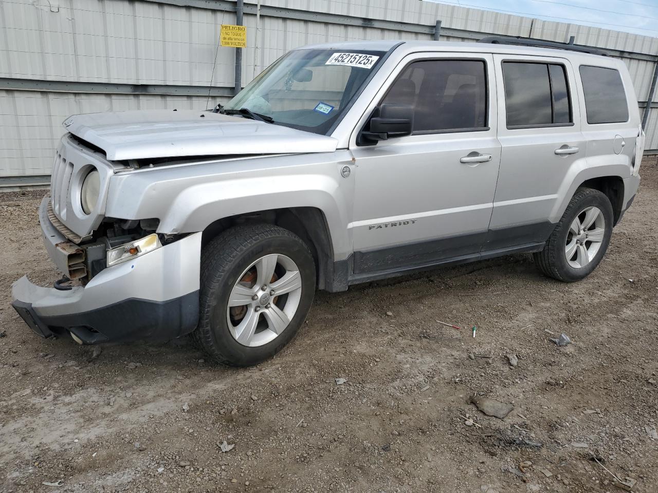 2013 Jeep Patriot Sport for Sale in Mercedes, TX - Front End