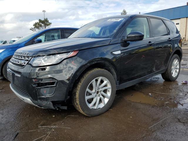 2018 Land Rover Discovery Sport Hse