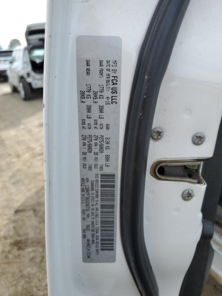 2016 Ram 1500 St VIN: 1C6RR7FT8GS336718 Lot: 46678405