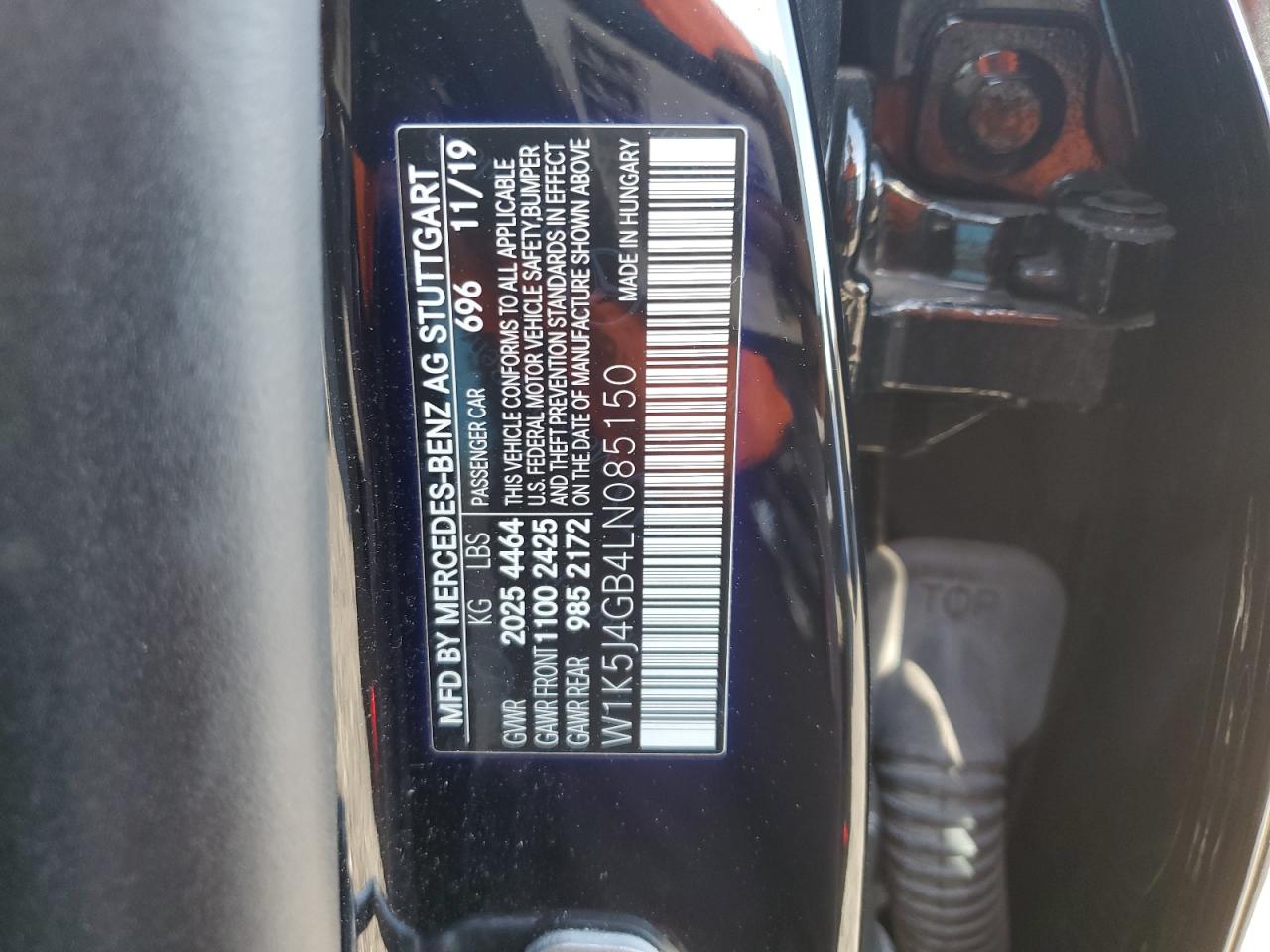 2020 Mercedes-Benz CLA-klasse - Image 12