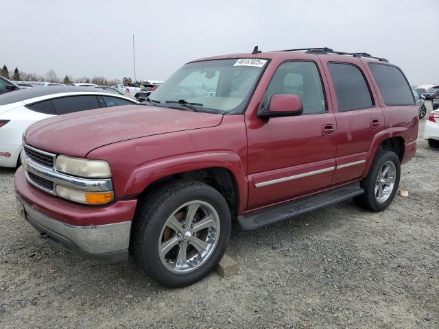 2006 Chevrolet Tahoe K1500 de vânzare în Antelope, CA - Rear End