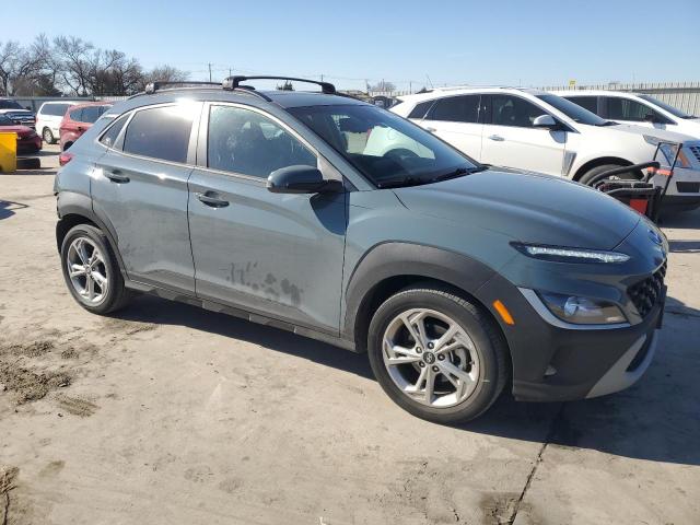  HYUNDAI KONA 2022 Zielony