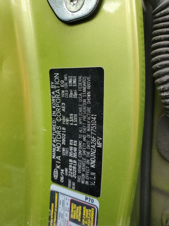 2015 Kia Soul - Image 12
