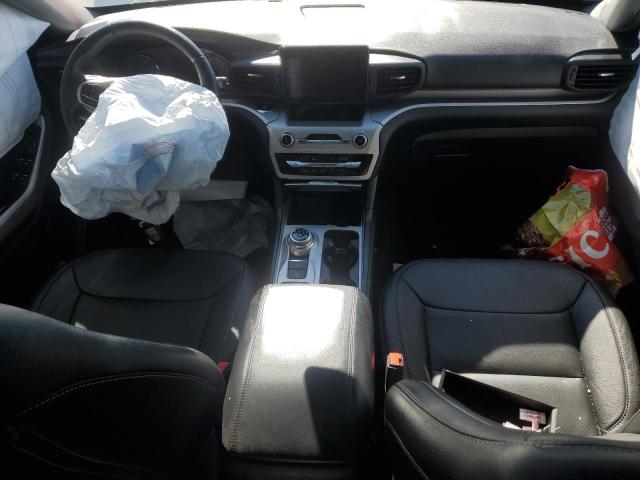  FORD EXPLORER 2021 Silver