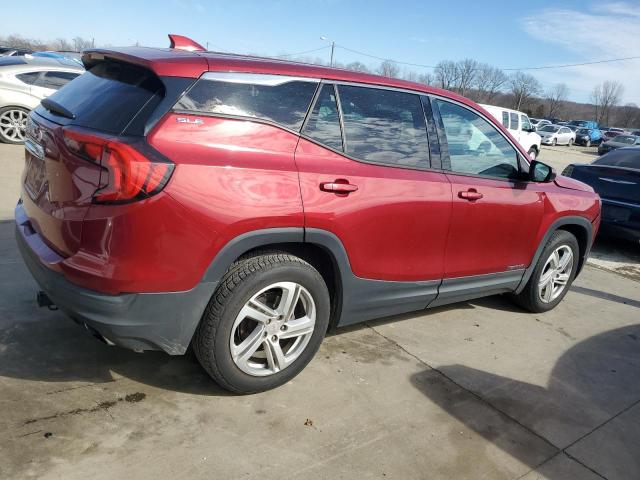  GMC TERRAIN 2018 Czerwony