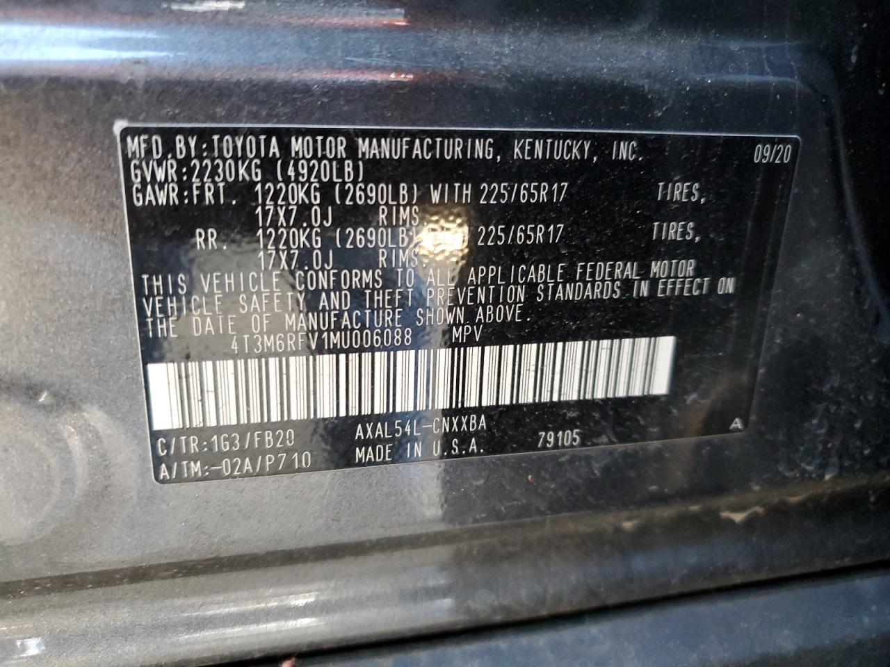 2021 Toyota RAV 4 - Image 14