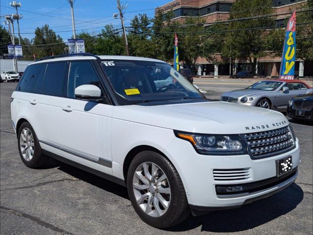 2016 Land Rover Range Rover Hse