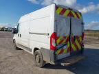 2015 FIAT DUCATO 35 for sale at Copart WOLVERHAMPTON