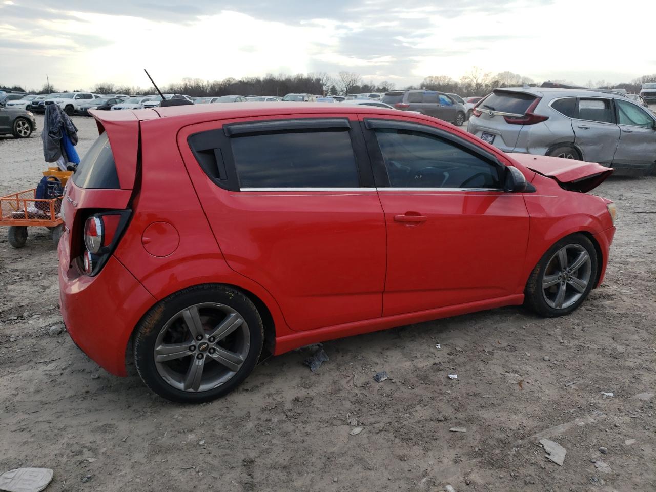 2015 Chevrolet Sonic - Image 3