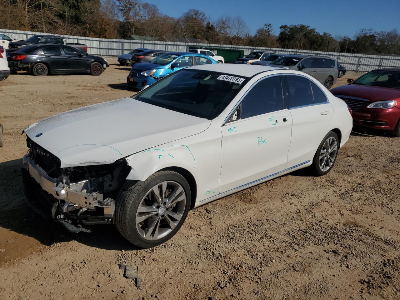 2016 Mercedes-Benz C-klasse - Image 1