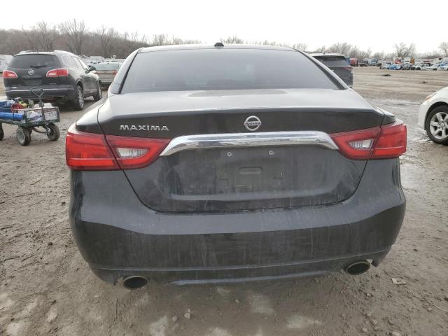  NISSAN MAXIMA 2017 Black