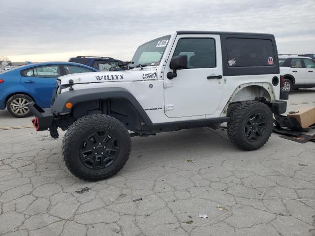  JEEP WRANGLER 2016 White