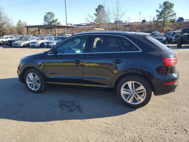  AUDI Q3 2016 Черный