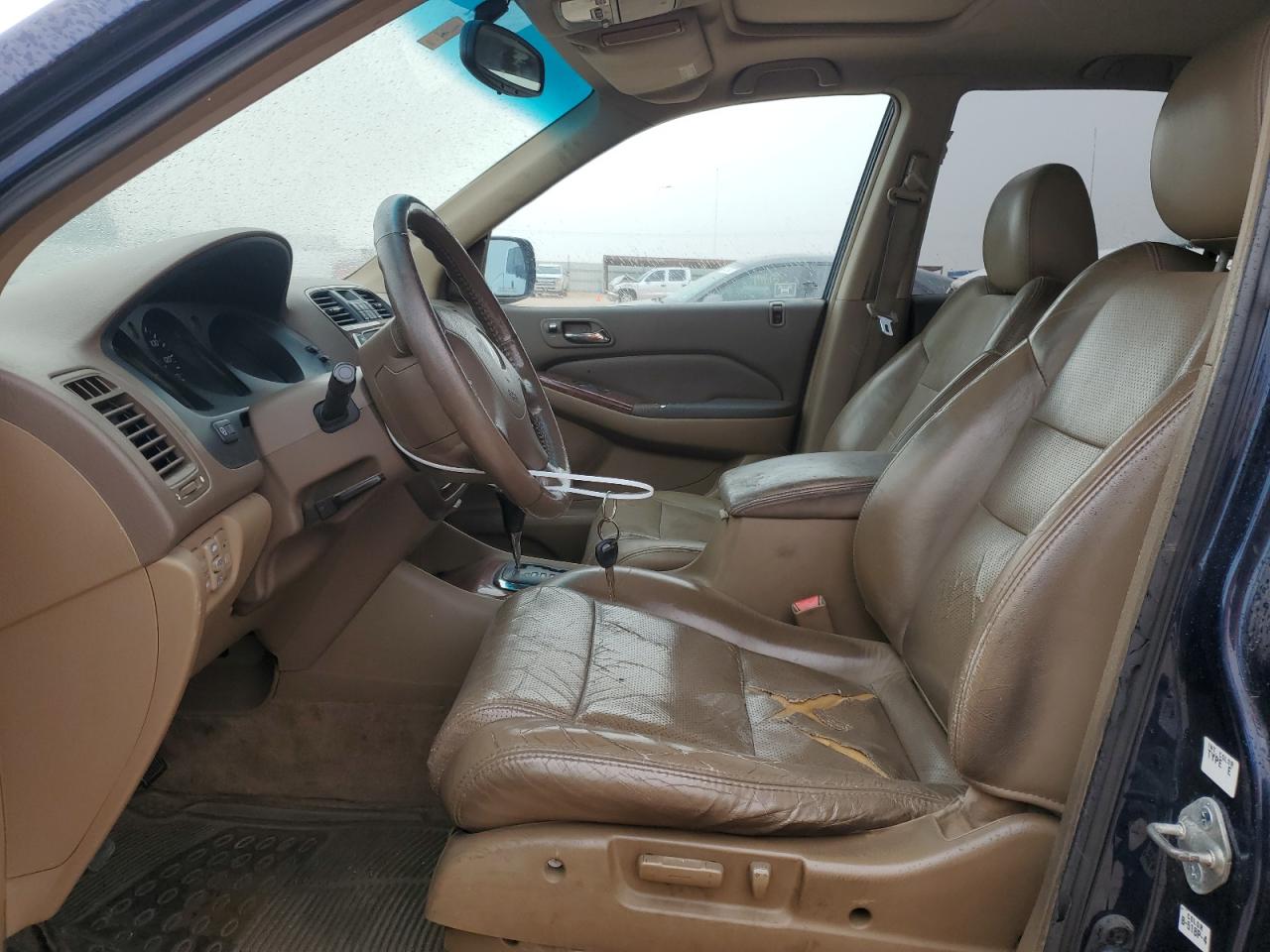 2003 Acura Mdx VIN: 2HNYD18273H511461 Lot: 45206495