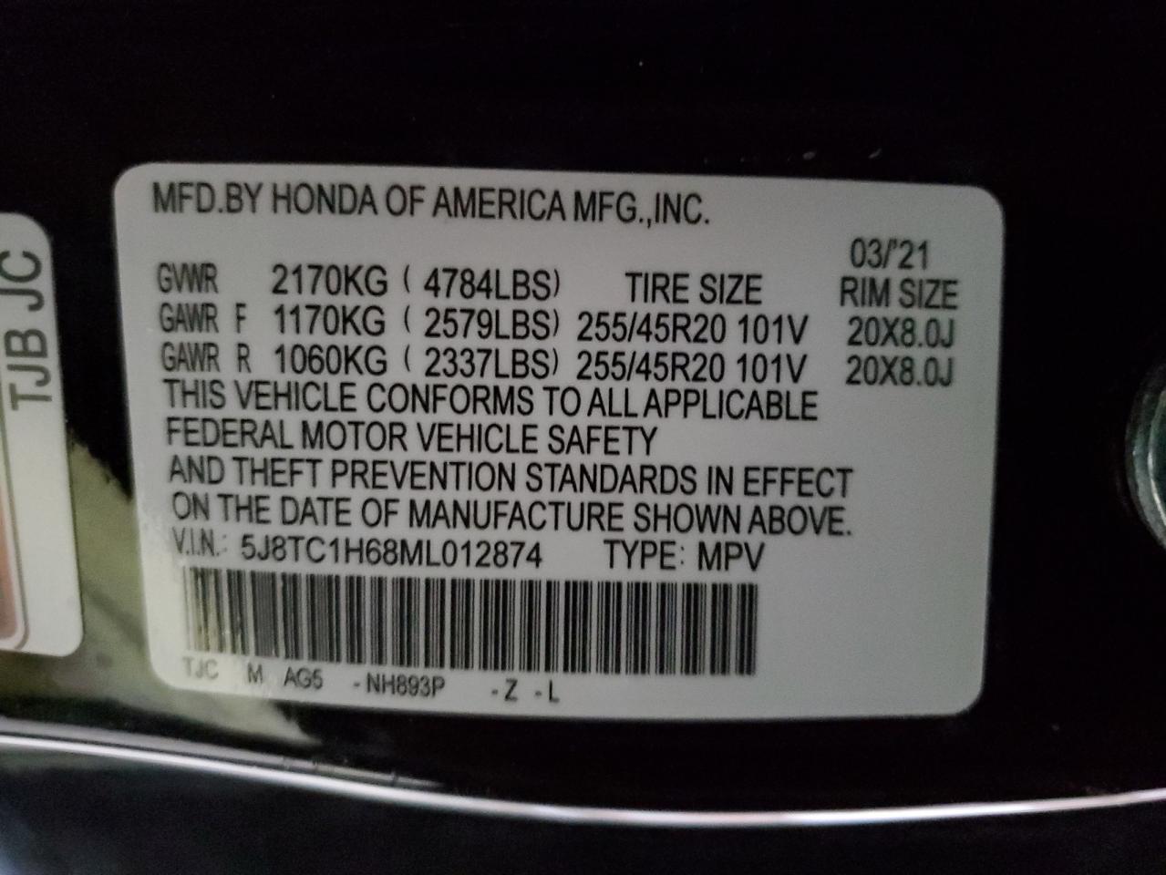 2021 Acura RDX - Image 14