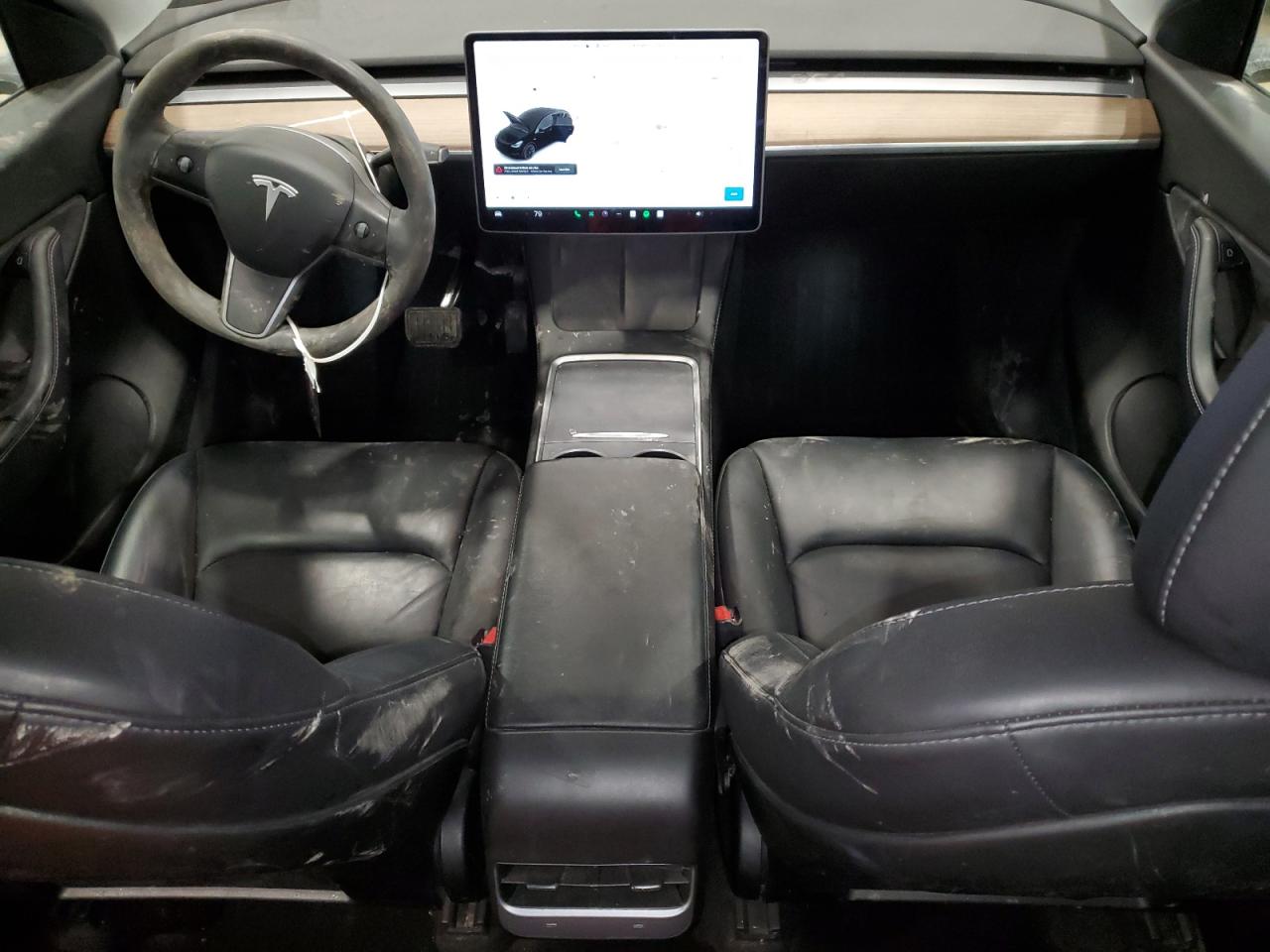 2022 Tesla Model Y VIN: 7SAYGDEE6NF36649 Lot: 42902785