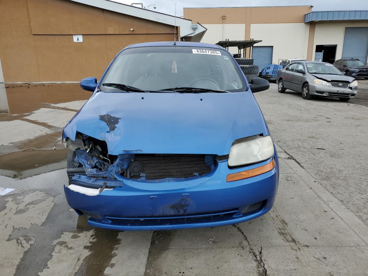 2005 Chevrolet Aveo - Image 5