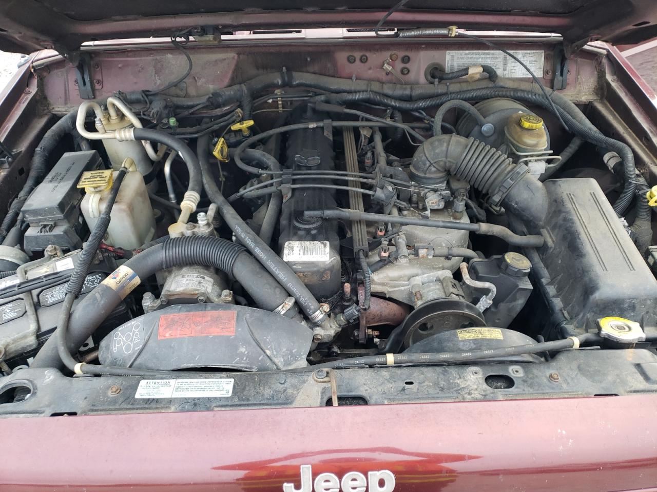 2000 Jeep Grand Cherokee - Image 11