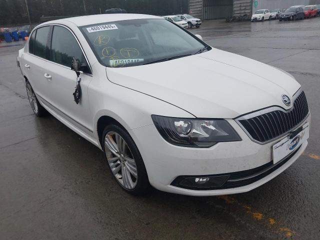 2014 SKODA SUPERB ELE