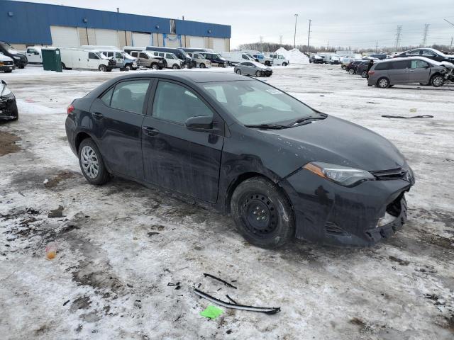 Sedans TOYOTA COROLLA 2017 Czarny