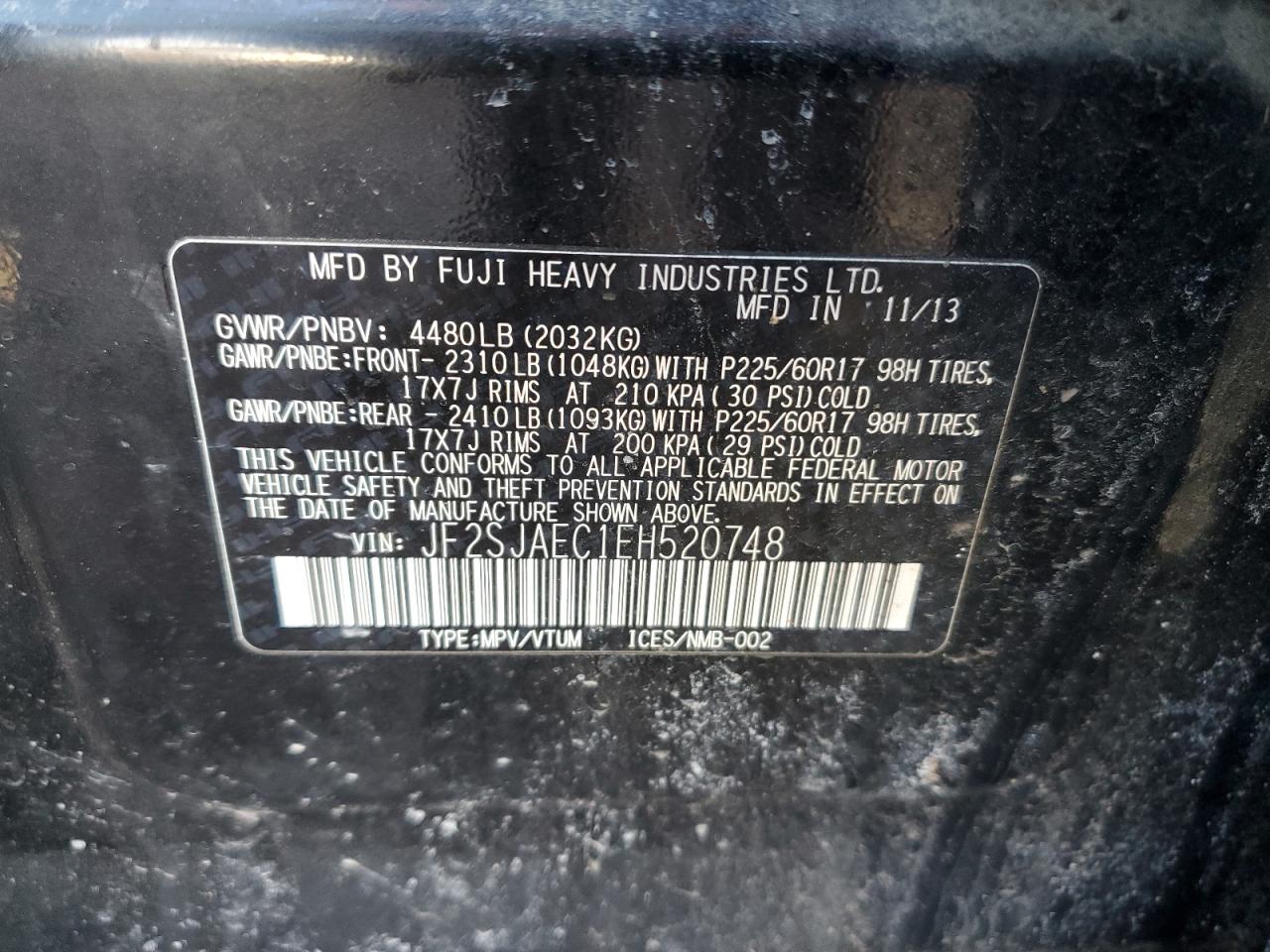 2014 Subaru Forester - Image 14