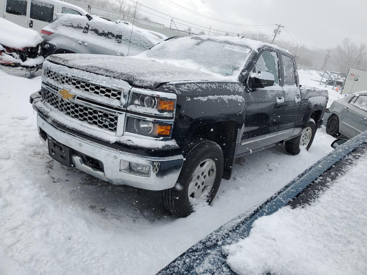 2014 Chevrolet Silverado - Image 1