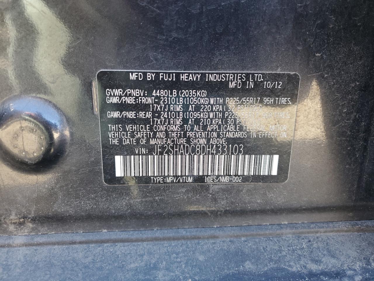 2013 Subaru Forester - Image 15