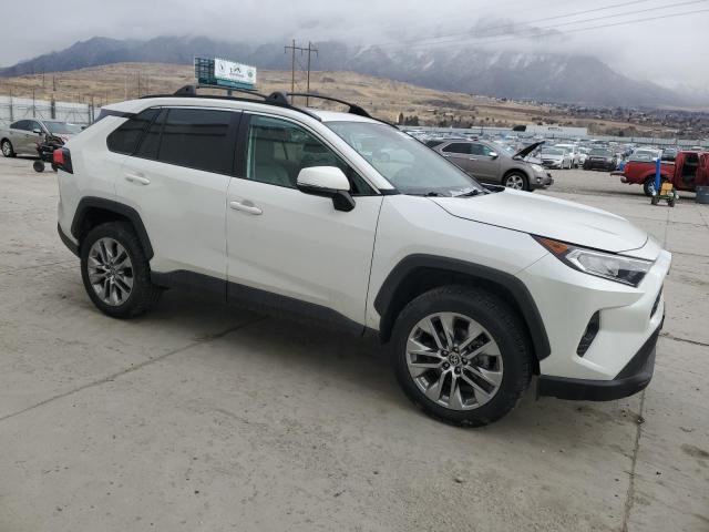  TOYOTA RAV4 2021 Biały