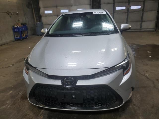  TOYOTA COROLLA 2022 Серебристый