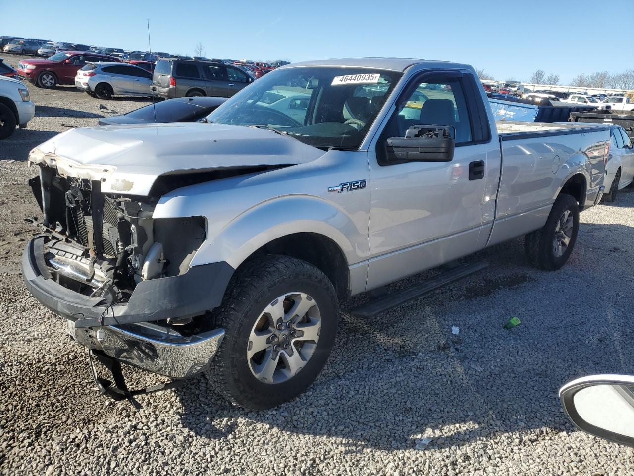 2013 Ford F150  en Venta en Earlington, KY - Front End