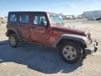 2010 Jeep Wrangler Unlimited Sport en Venta en Tulsa, OK - Side