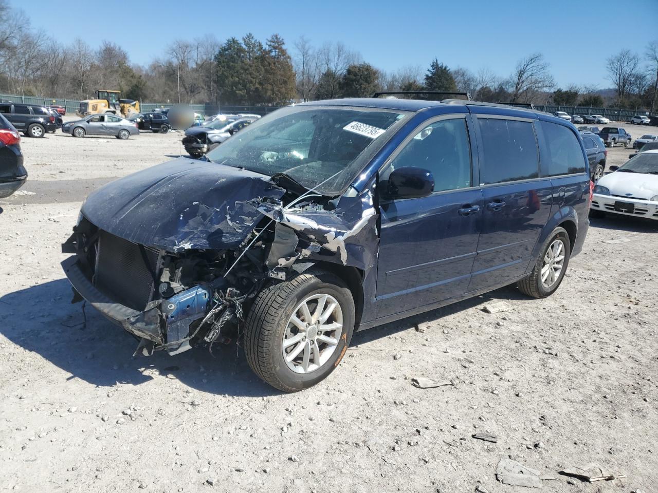 2014 Dodge Grand Caravan Sxt for Sale in Madisonville, TN - Front End