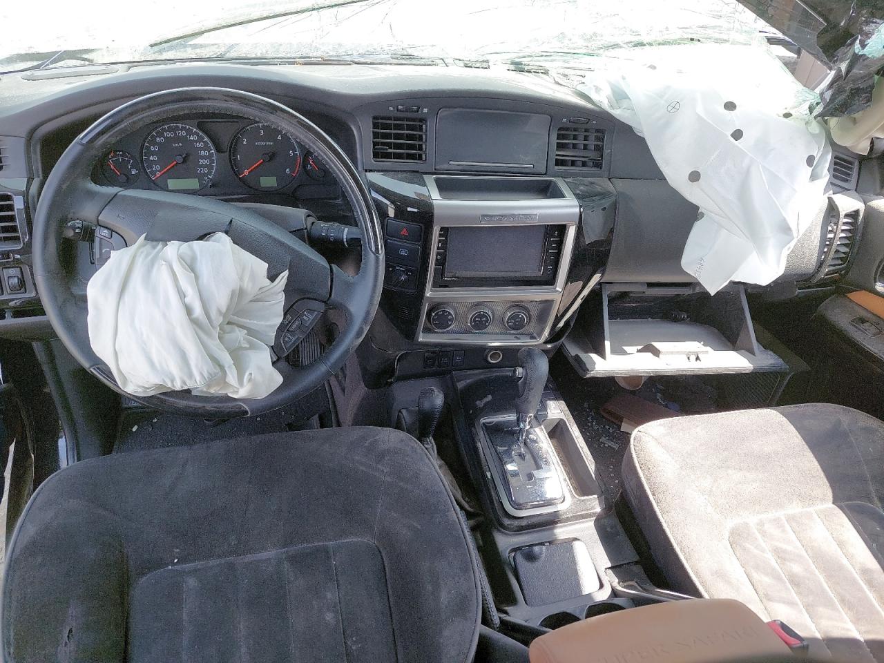 JN8FY1NY1MX038037 - 2021 Nissan PATROL - #45064225