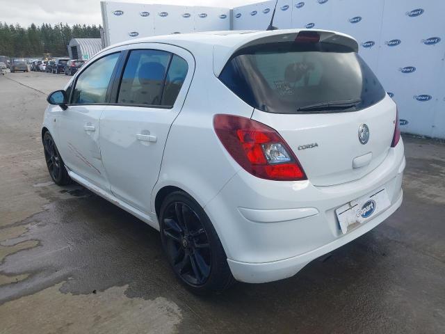 2013 VAUXHALL CORSA LIMI