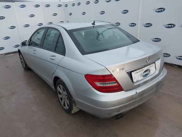 2012 MERCEDES BENZ C220 SE CD