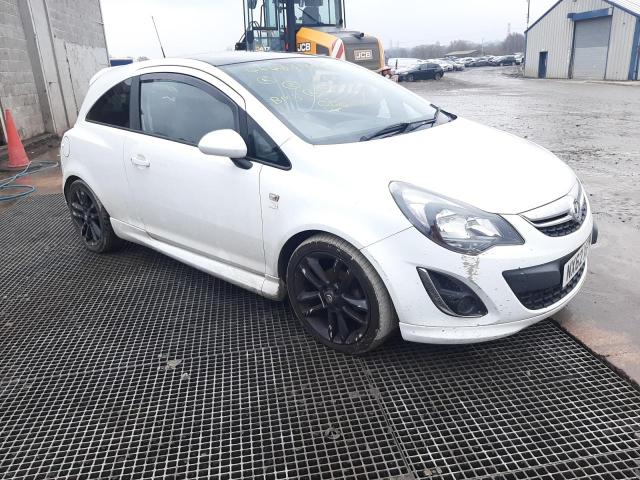 2012 VAUXHALL CORSA LIMI