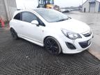 2012 VAUXHALL CORSA LIMI for sale at Copart WOLVERHAMPTON