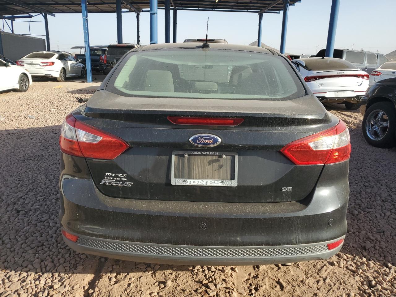 2014 Ford Focus Se VIN: 1FADP3F21EL407473 Lot: 44868605