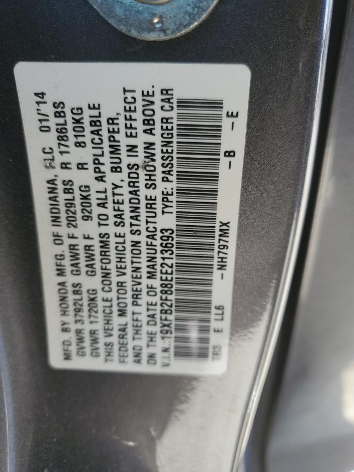 2014 Honda Civic - Image 13