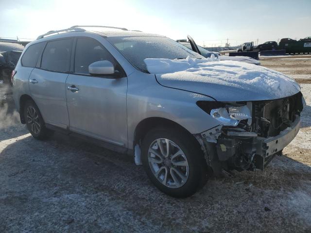  NISSAN PATHFINDER 2013 Сріблястий