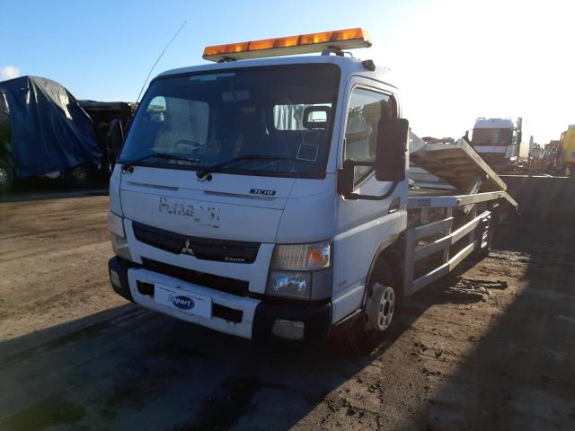 2015 MITSUBISHI CANTER 7C1 for sale at Copart WOLVERHAMPTON