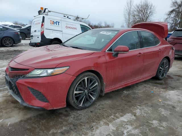 2019 TOYOTA CAMRY XSE for sale at Copart ON - LONDON