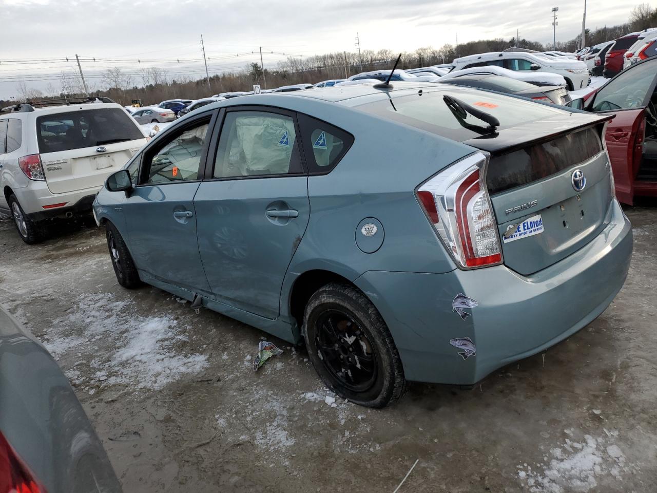 2015 Toyota Prius - Image 2