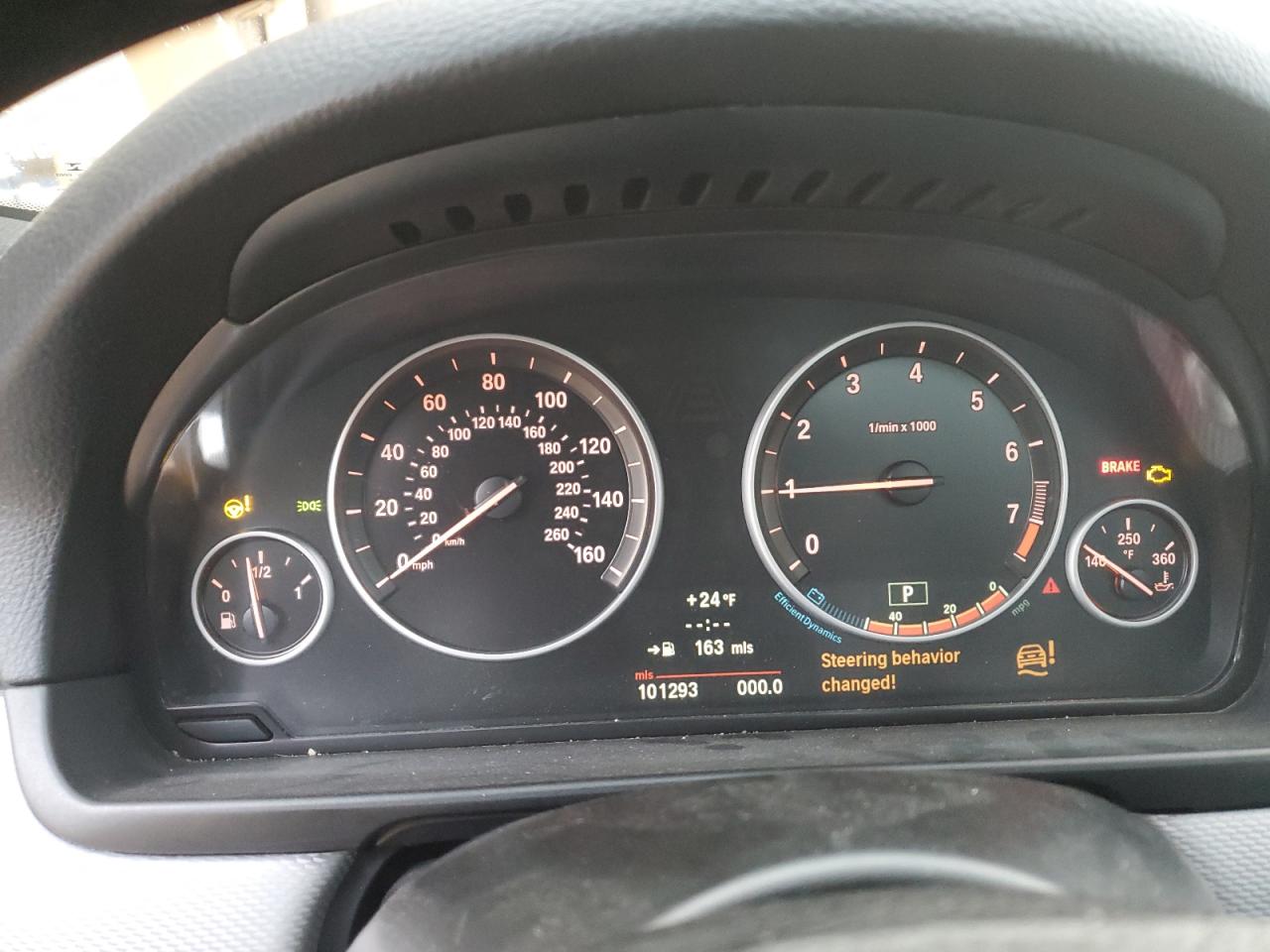 2012 BMW 535 I VIN: WBAFR7C56CC813505 Lot: 46502815