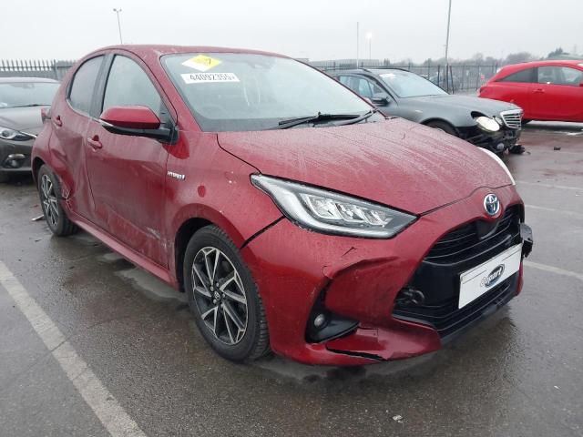 2020 TOYOTA YARIS DESI