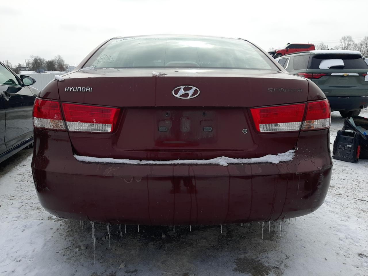 2007 Hyundai Sonata - Image 6