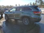 2017 Toyota Highlander Hybrid en Venta en Windham, ME - Front End