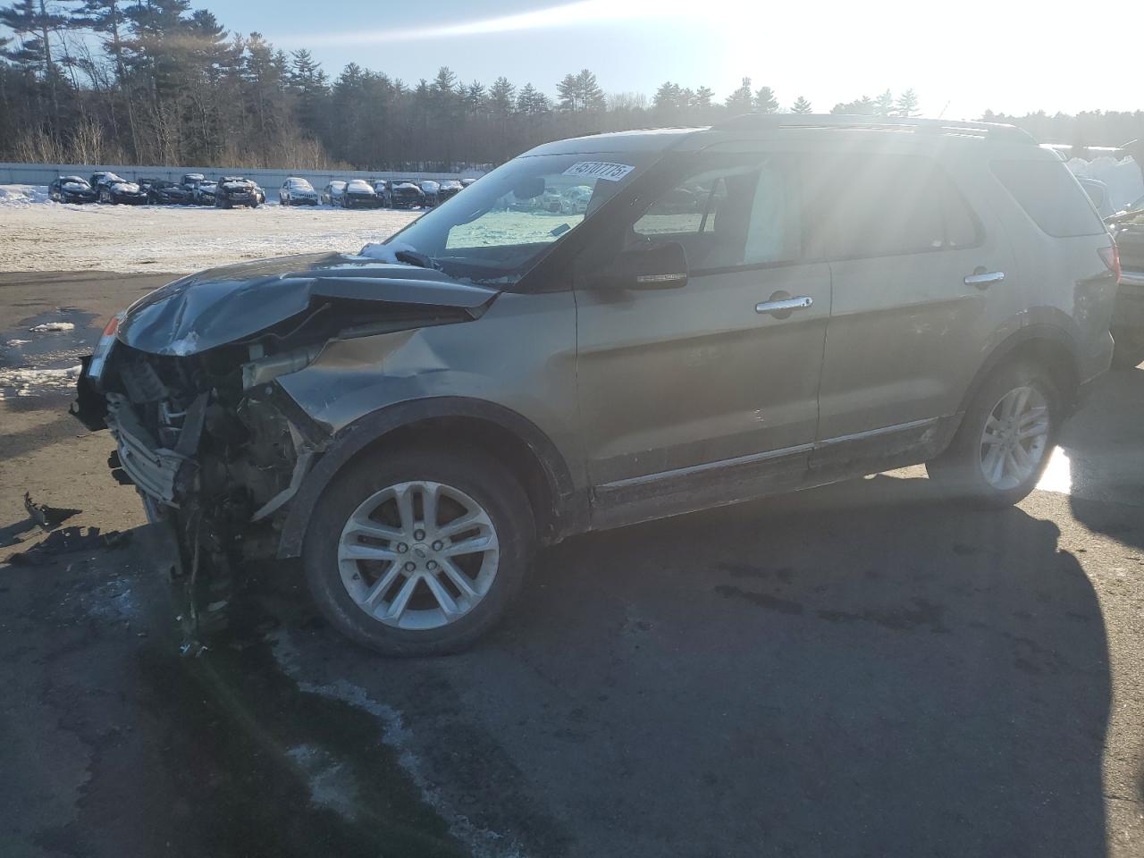 2013 Ford Explorer Xlt for Sale in Windham, ME - Front End